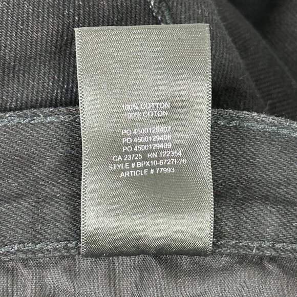 Denim Forum Joni High Rise Loose Jeans Black - Picture 10 of 11